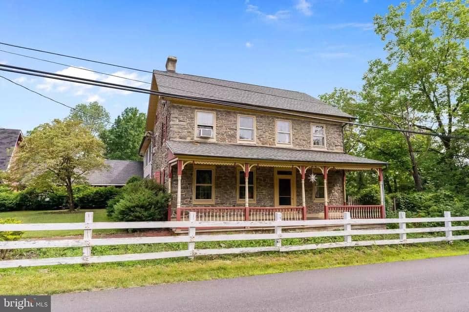 1816 Farmhouse For Sale In Quakertown Pennsylvania