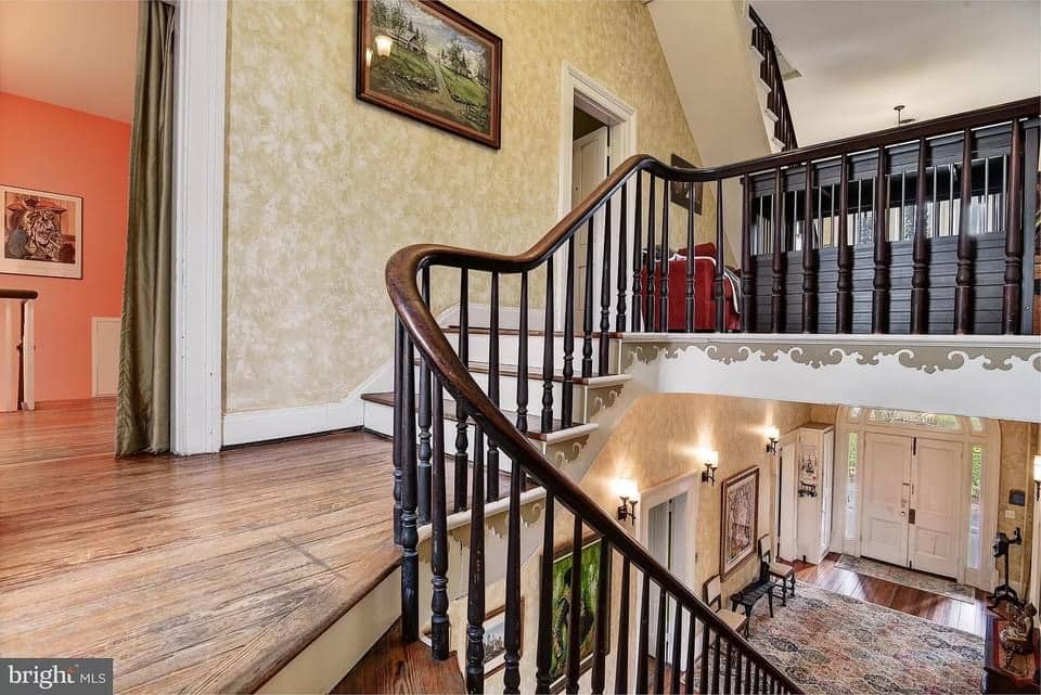 1857 Italianate For Sale In Ellicott City Maryland