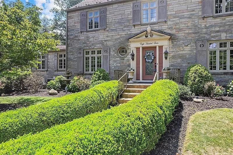 1938 Colonial Revival For Sale In Greenock Pennsylvania