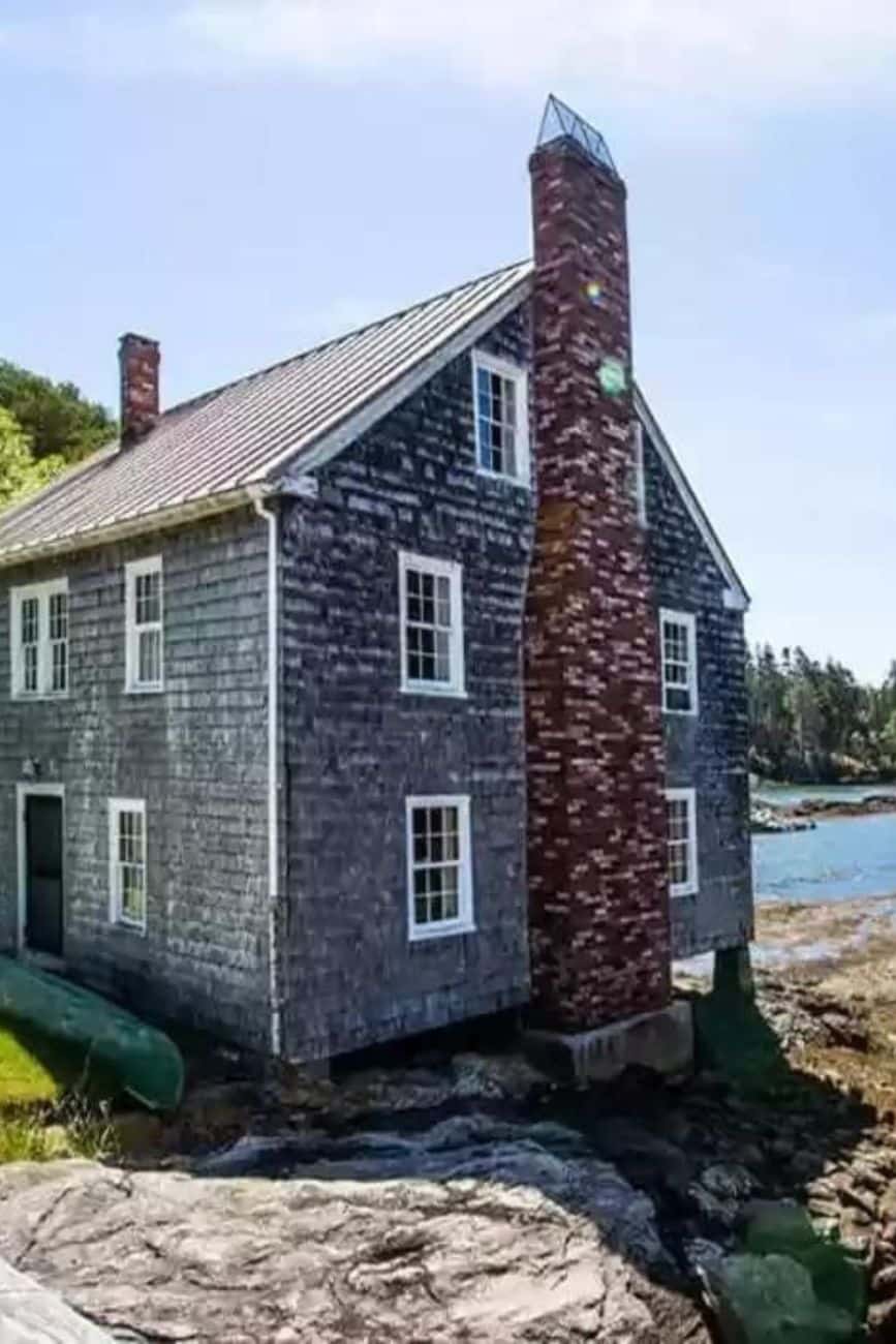 1820 Waterfront Property For Sale In Westport Island Maine