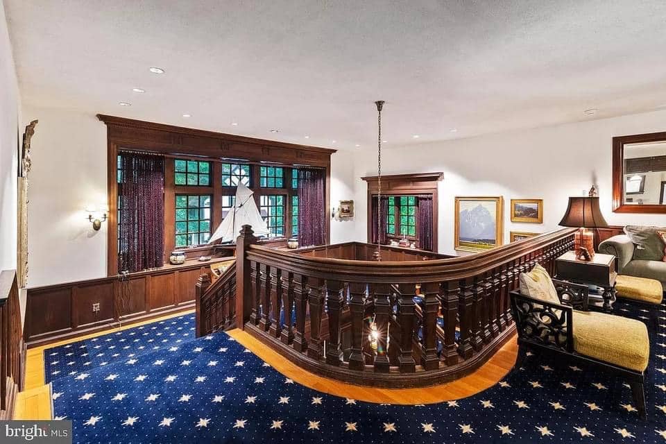 1912 Tudor Revival For Sale In Bryn Mawr Pennsylvania