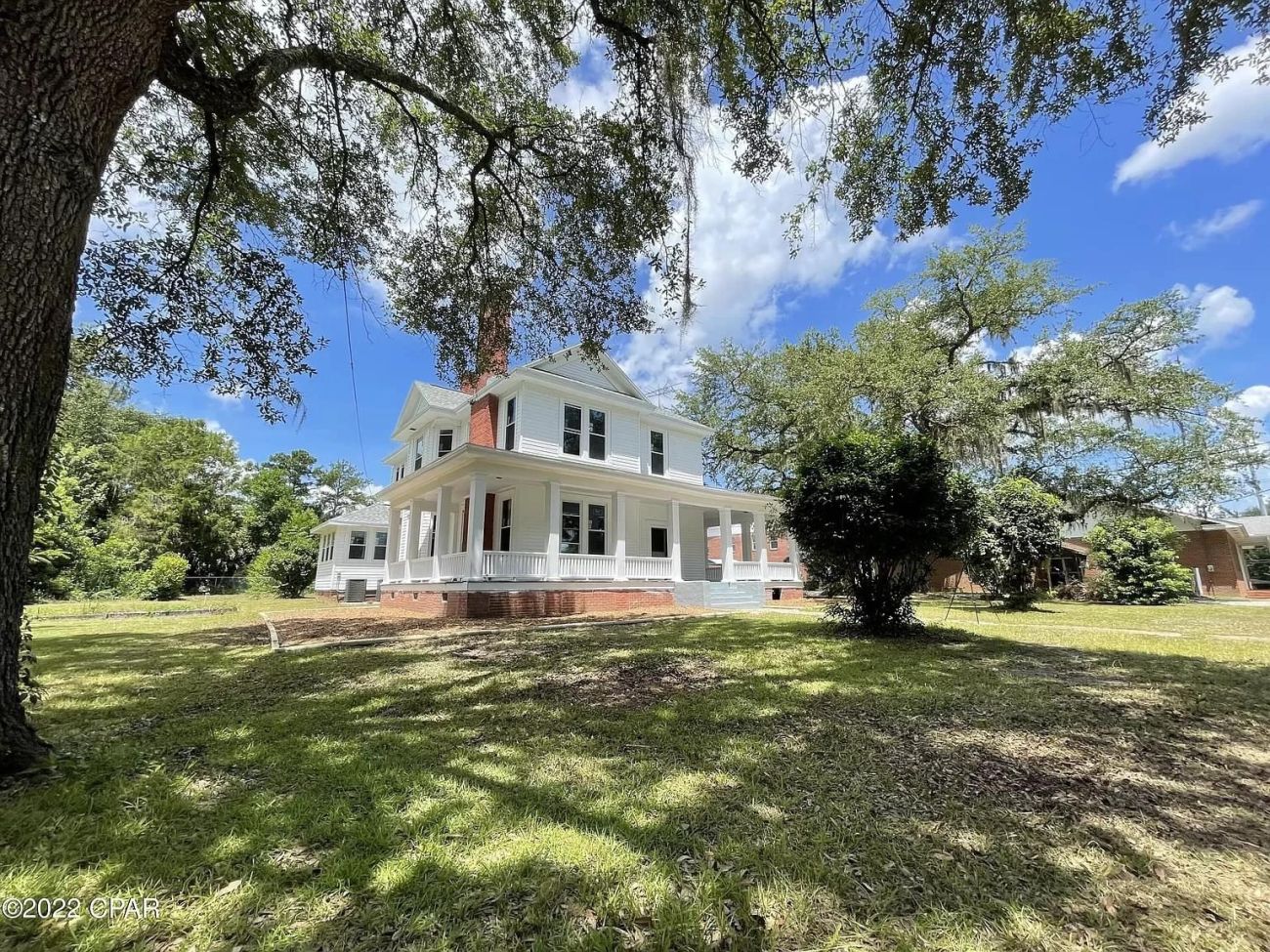 1914 Historic House For Sale In Chattahoochee Florida