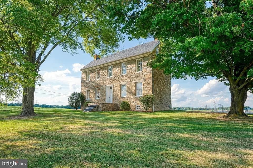 1820 Belle Farm For Sale In Pylesville Maryland