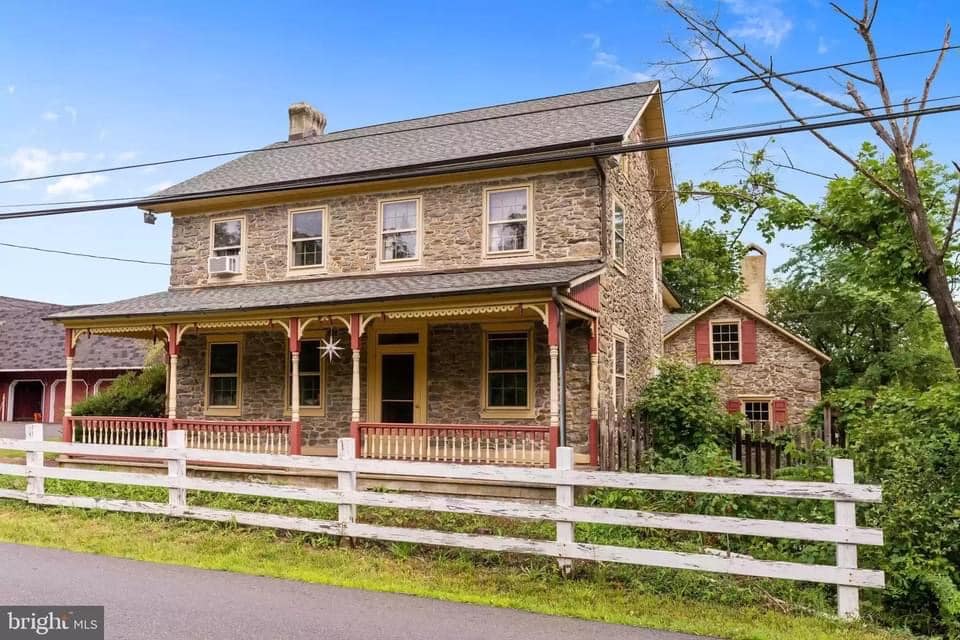 1816 Farmhouse For Sale In Quakertown Pennsylvania