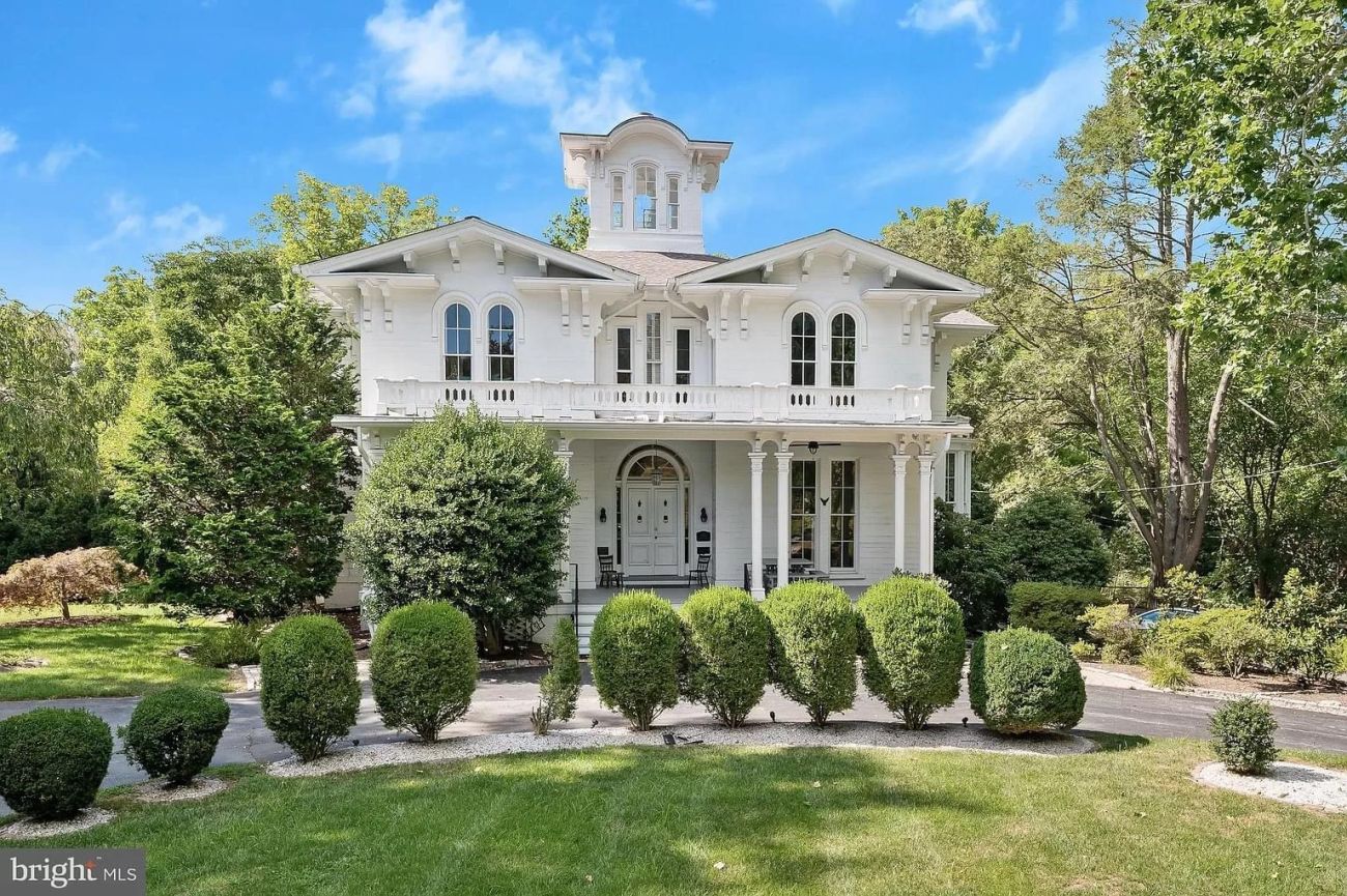 1857 Italianate For Sale In Ellicott City Maryland