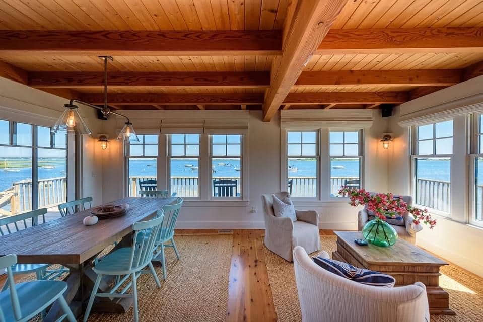 1948 Waterfront House For Sale In Edgartown Massachusetts