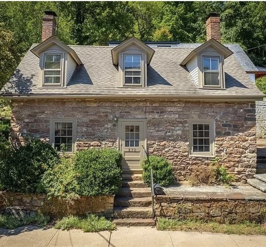 1731 The Sandstone Cottage For Sale In Piermont New York