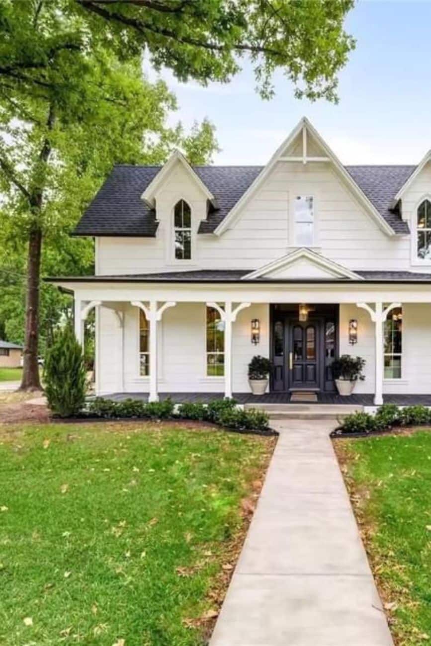 1901 Gothic Revival For Sale In Pilot Point Texas