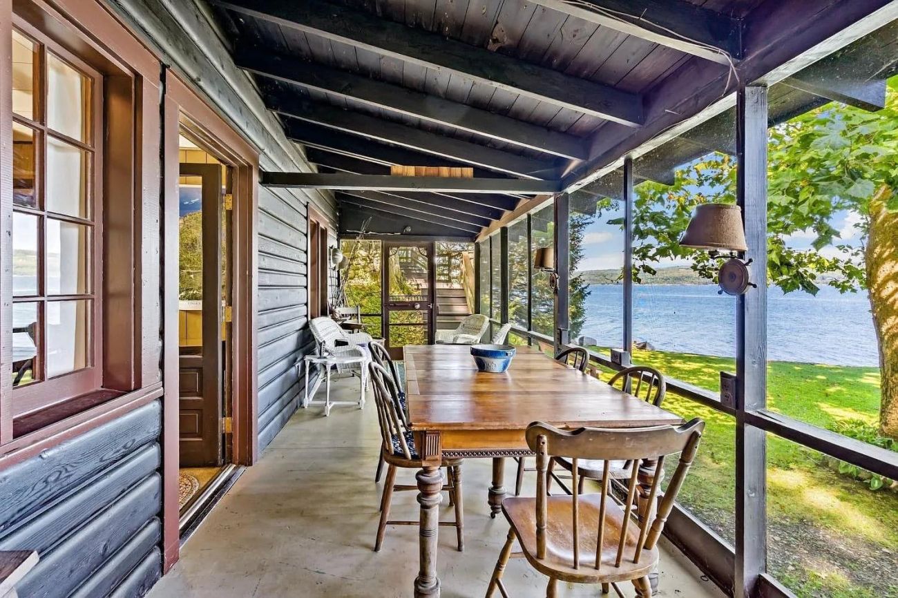 1880 Lake Cottage For Sale In Ithaca New York