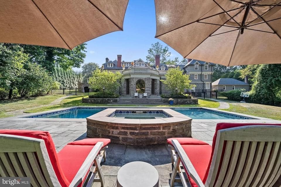 1881 Mansion For Sale In Haverford Pennsylvania