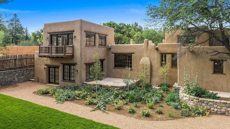 1845 Historic House For Sale In Santa Fe New Mexico