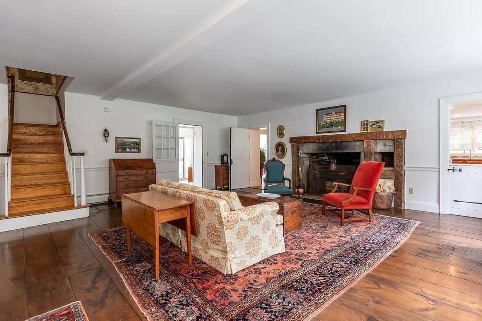 1804 Georgian For Sale In Pawlet Vermont