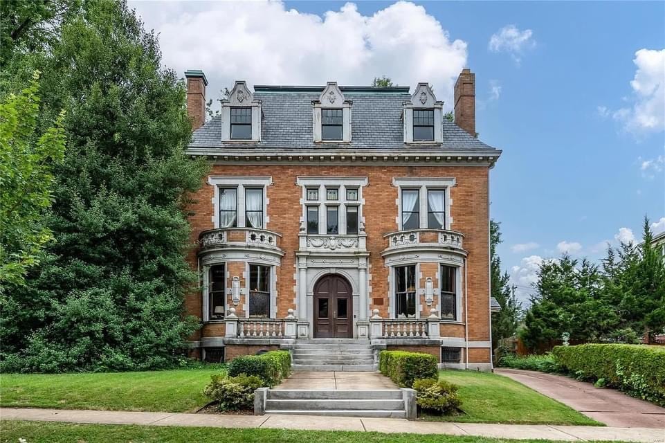1908 Mansion For Sale In Saint Louis Missouri