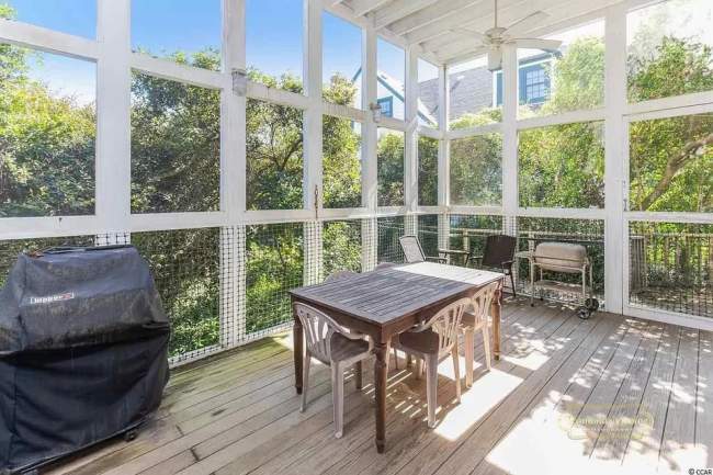 1965 Beachfront Cottage In Pawleys Island South Carolina — Captivating ...