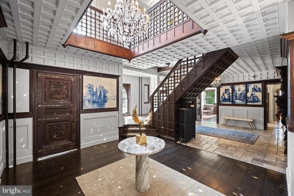 1881 Mansion For Sale In Haverford Pennsylvania
