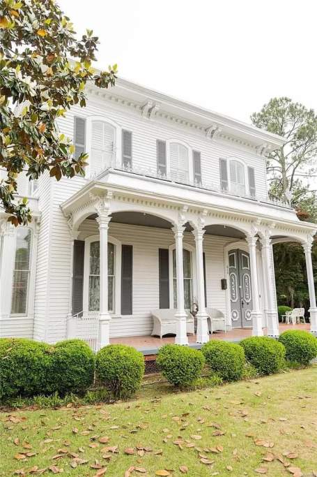 1860 Italianate In Selma Alabama — Captivating Houses