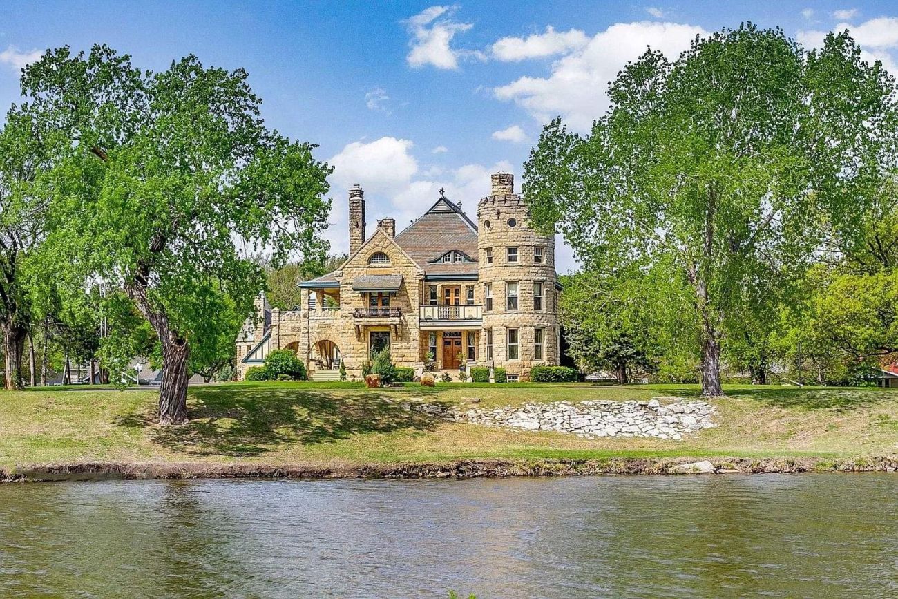 1888 Campbell Castle For Sale In Wichita Kansas