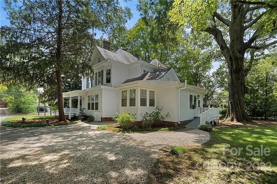 1903 C.P. McNeely House For Sale In Mooresville North Carolina
