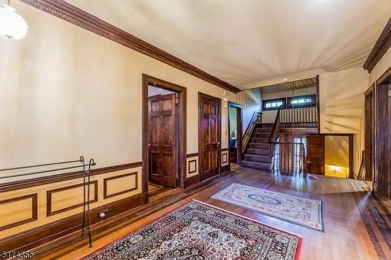 1918 Colonial Revival For Sale In Cranford Township New Jersey