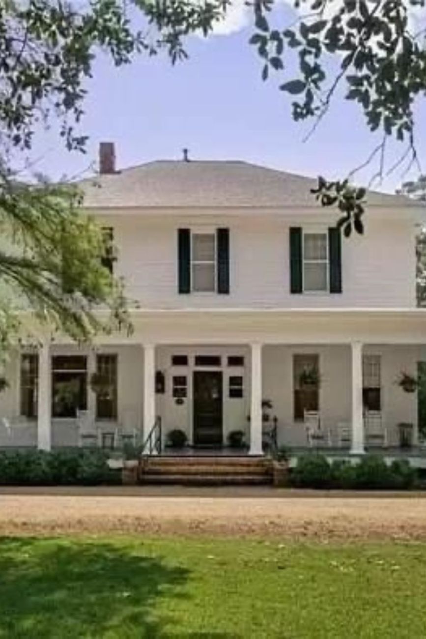 1912 Farmhouse For Sale In Lecompte Louisiana
