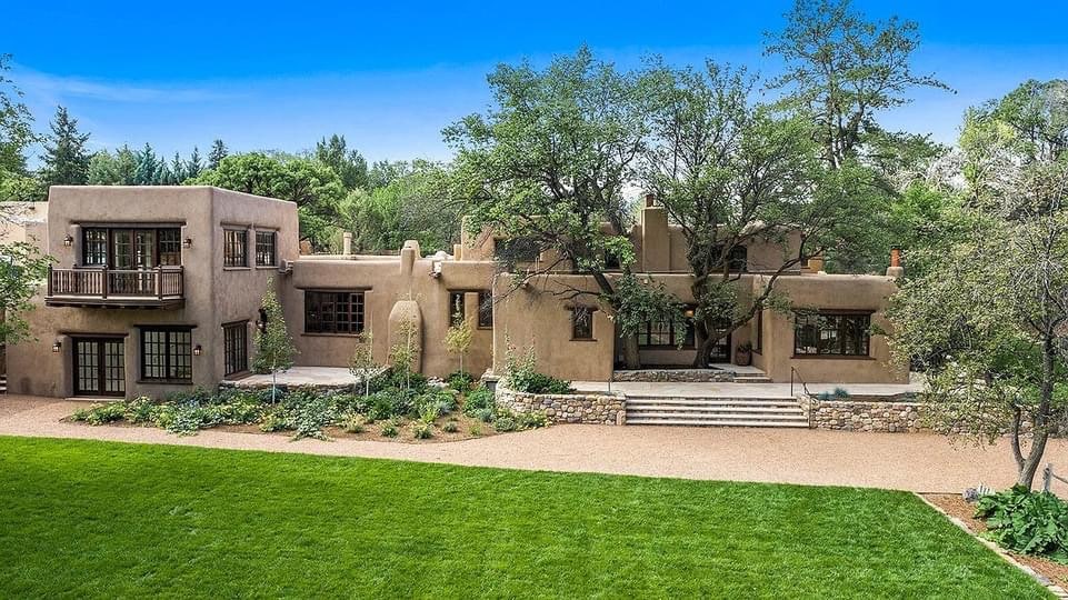 1845 Historic House For Sale In Santa Fe New Mexico