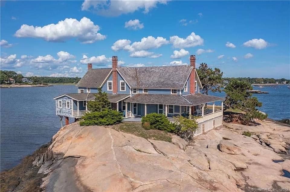 1900 Waterfront House For Sale In Branford Connecticut — Captivating Houses