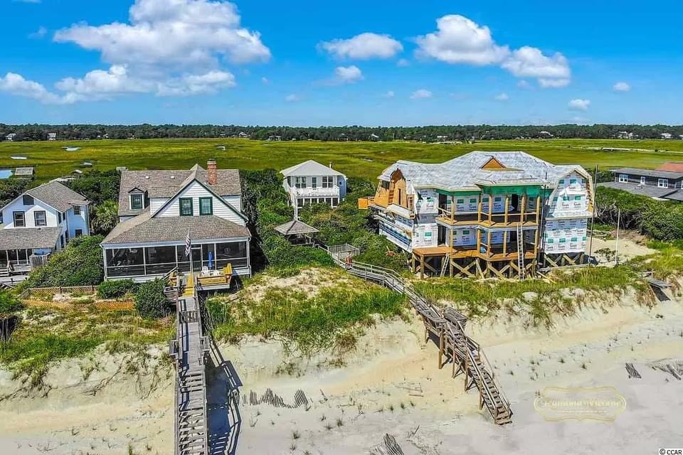 1965 Beachfront Cottage For Sale In Pawleys Island South Carolina