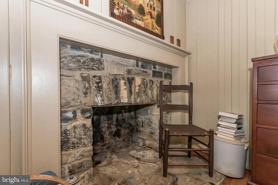 1741 Log Cabin For Sale In Inwood West Virginia