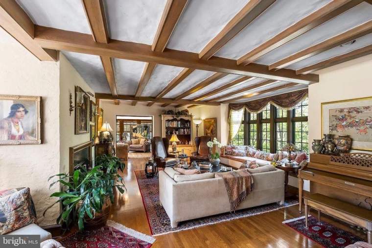 1930 Tudor In Rydal Pennsylvania — Captivating Houses