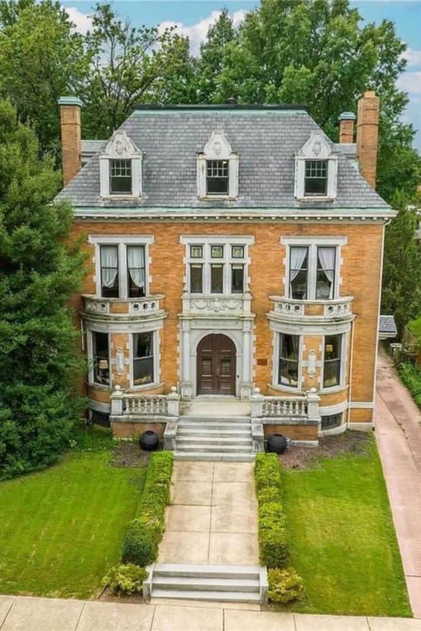1908 Mansion For Sale In Saint Louis Missouri