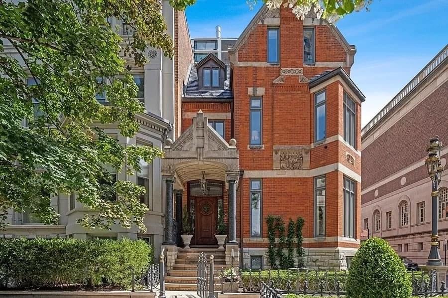 1877 Mansion For Sale In Chicago Illinois