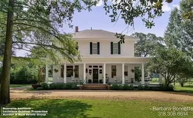 1912 Farmhouse For Sale In Lecompte Louisiana