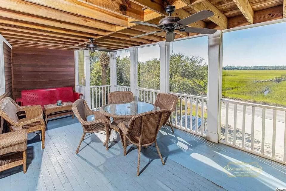1965 Beachfront Cottage For Sale In Pawleys Island South Carolina