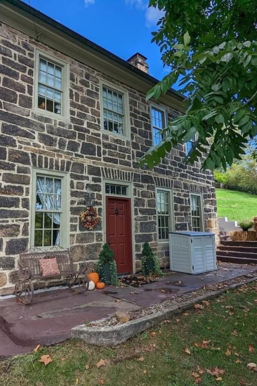 1795 Stone House For Sale In Hollidaysburg Pennsylvania