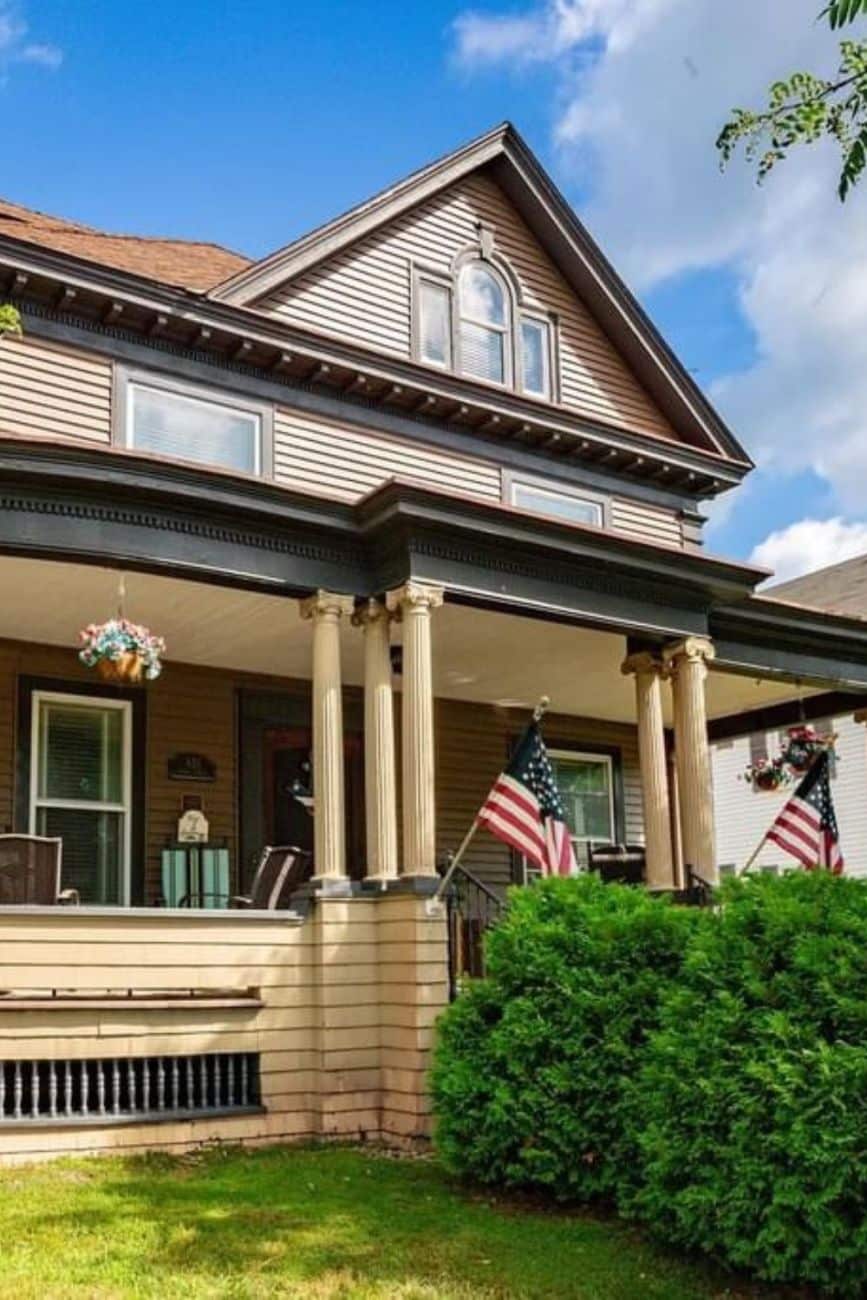 1850 Historic House For Sale In Northville New York