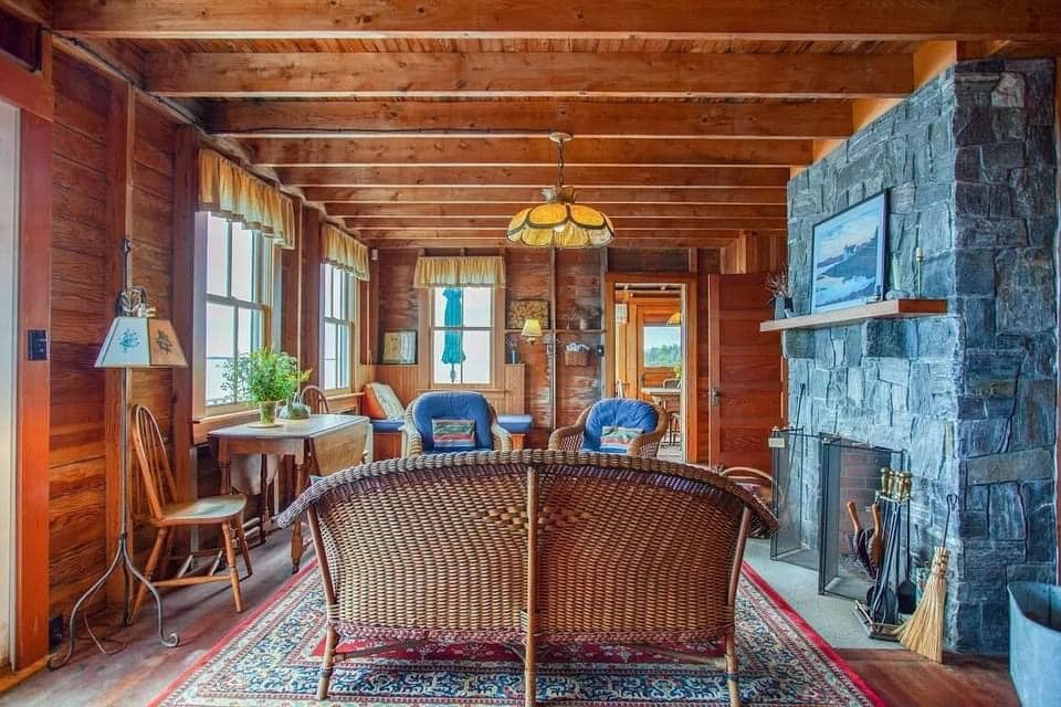 1928 Summer Cottage For Sale In Southport Maine