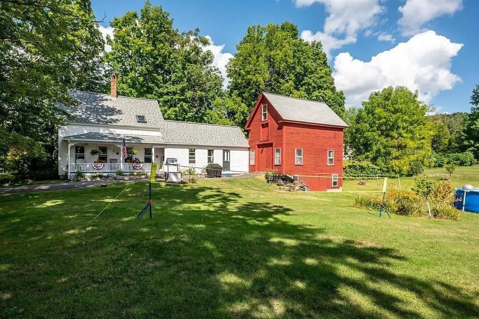1895 Farmhouse For Sale In Berwick Maine