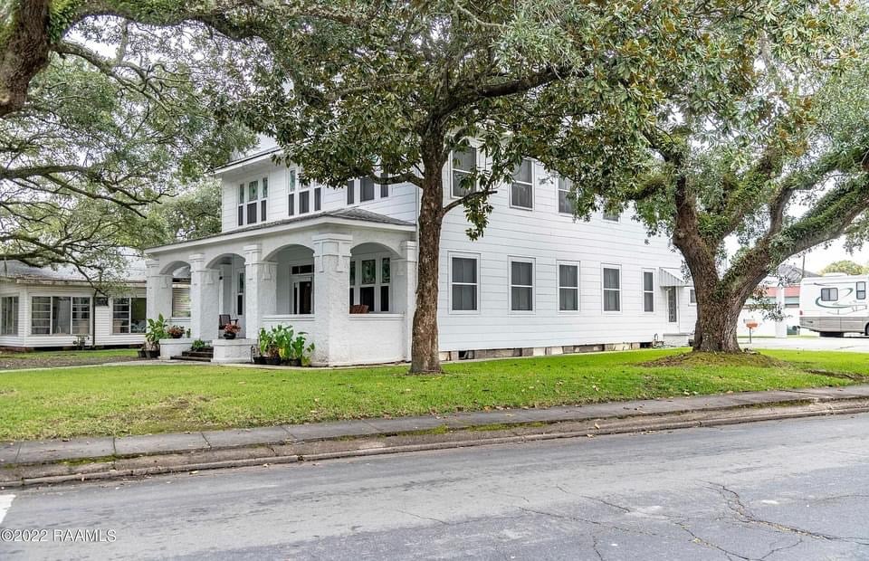 1930 Historic House For Sale In New Iberia Louisiana