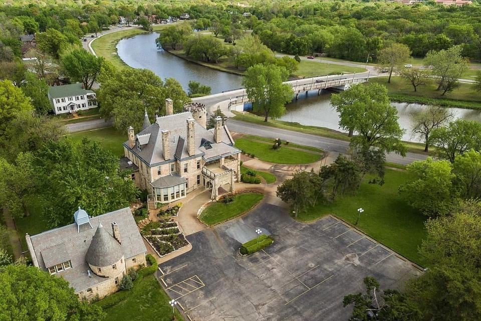 1888 Campbell Castle For Sale In Wichita Kansas