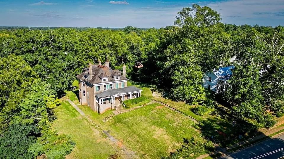 1912 Fixer Upper For Sale In Chase City Virginia