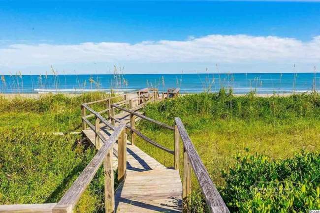 1965 Beachfront Cottage In Pawleys Island South Carolina — Captivating ...