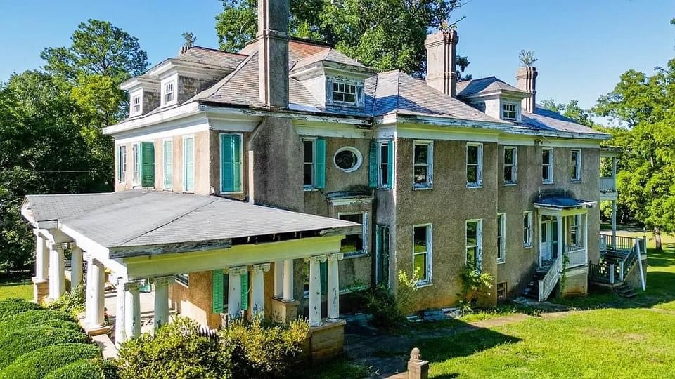 1912 Fixer Upper For Sale In Chase City Virginia