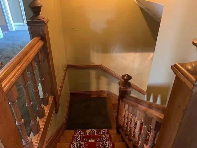 1879 Victorian For Sale In Parsons Kansas