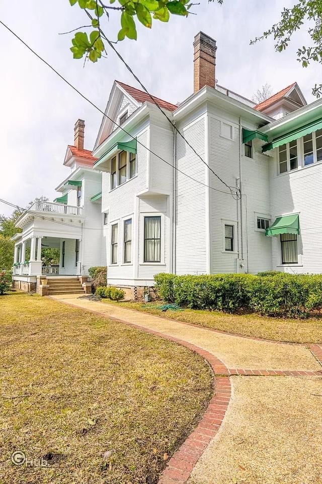 1903 Historic House For Sale In Hattiesburg Mississippi