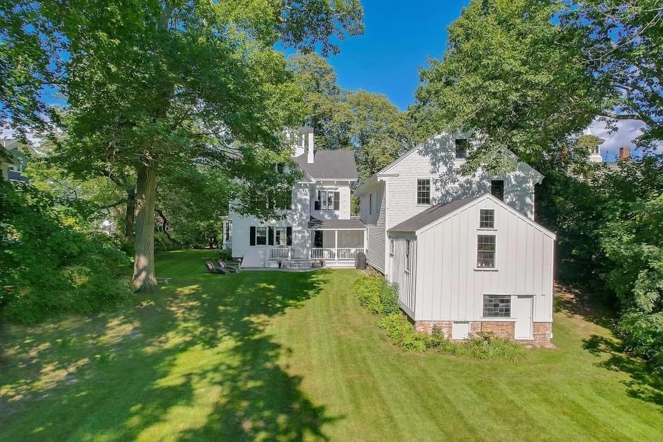 1852 Italianate For Sale In Kennebunk Maine