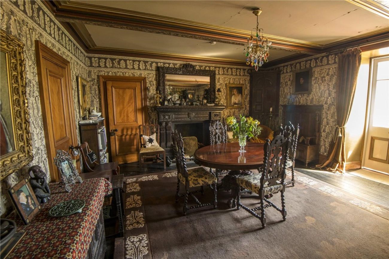 17th Century Vaila Hall For Sale In Shetland Scotland