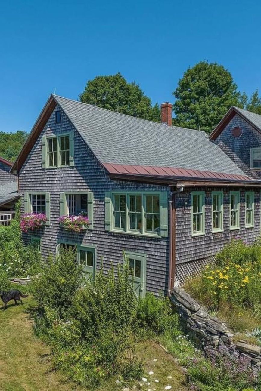 1780 Farmhouse For Sale In Montville Maine
