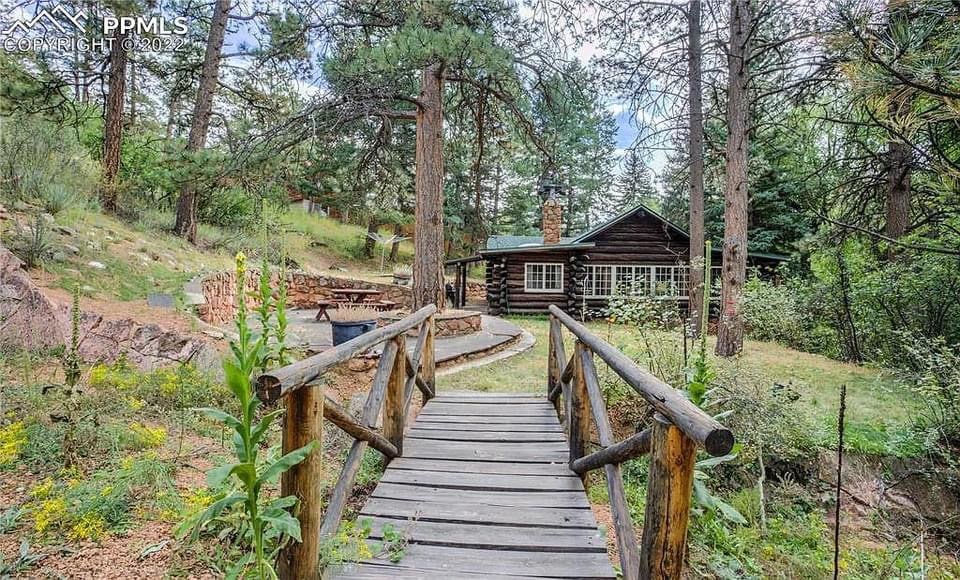1937 Cabin For Sale In Green Mountain Falls Colorado