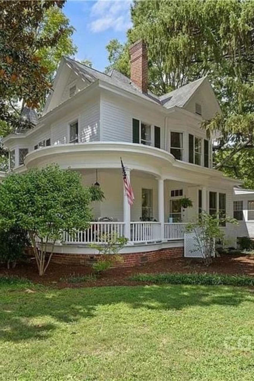 1903 C.P. McNeely House For Sale In Mooresville North Carolina