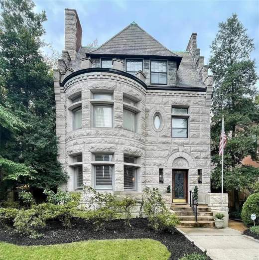 1893 Stone House In Saint Louis Missouri — Captivating Houses